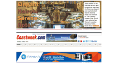 Desktop Screenshot of coastweek.com